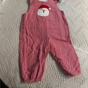 Longall with Santa Smock